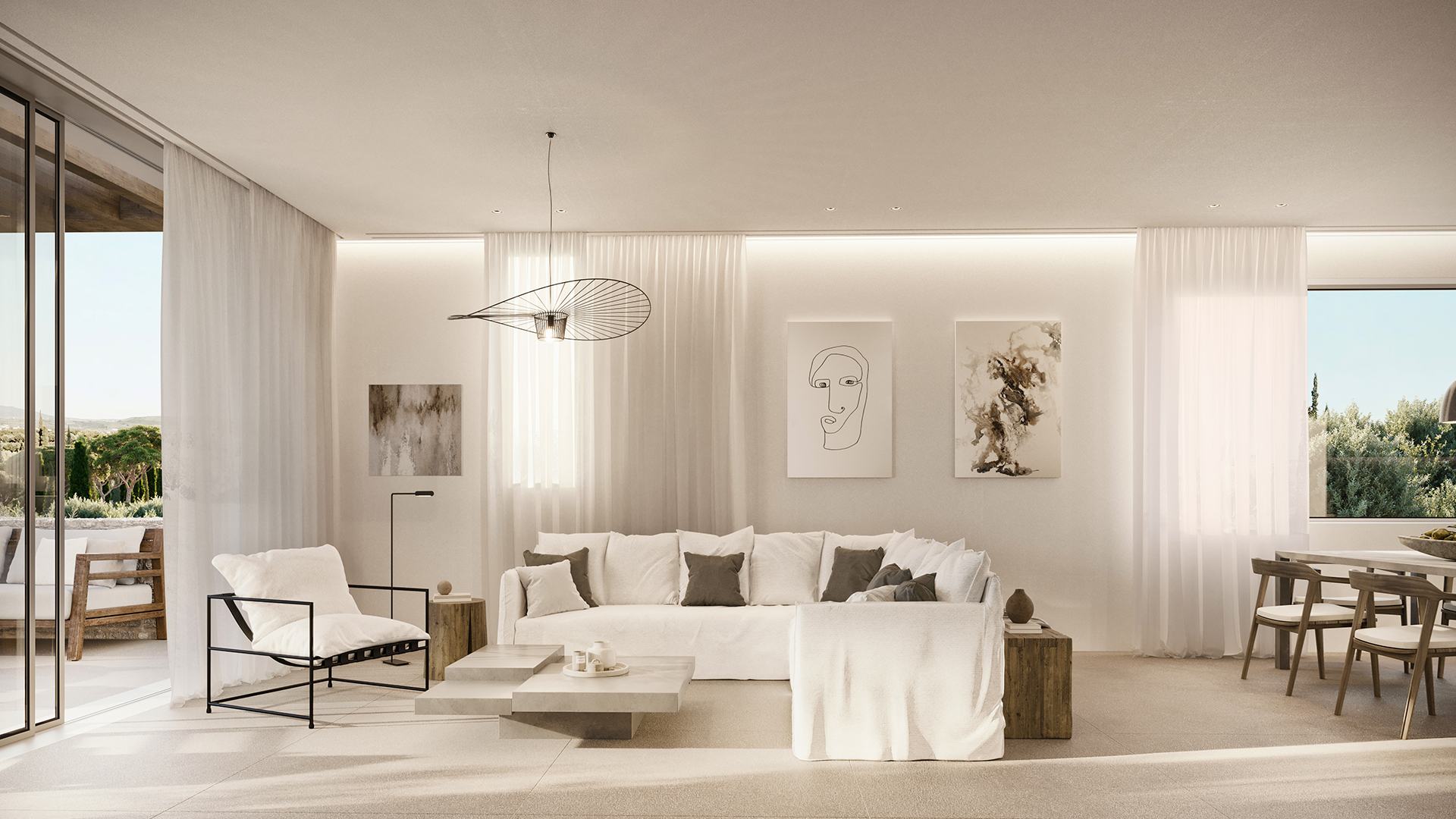 Costa Navarino The villas in Valley Greens
